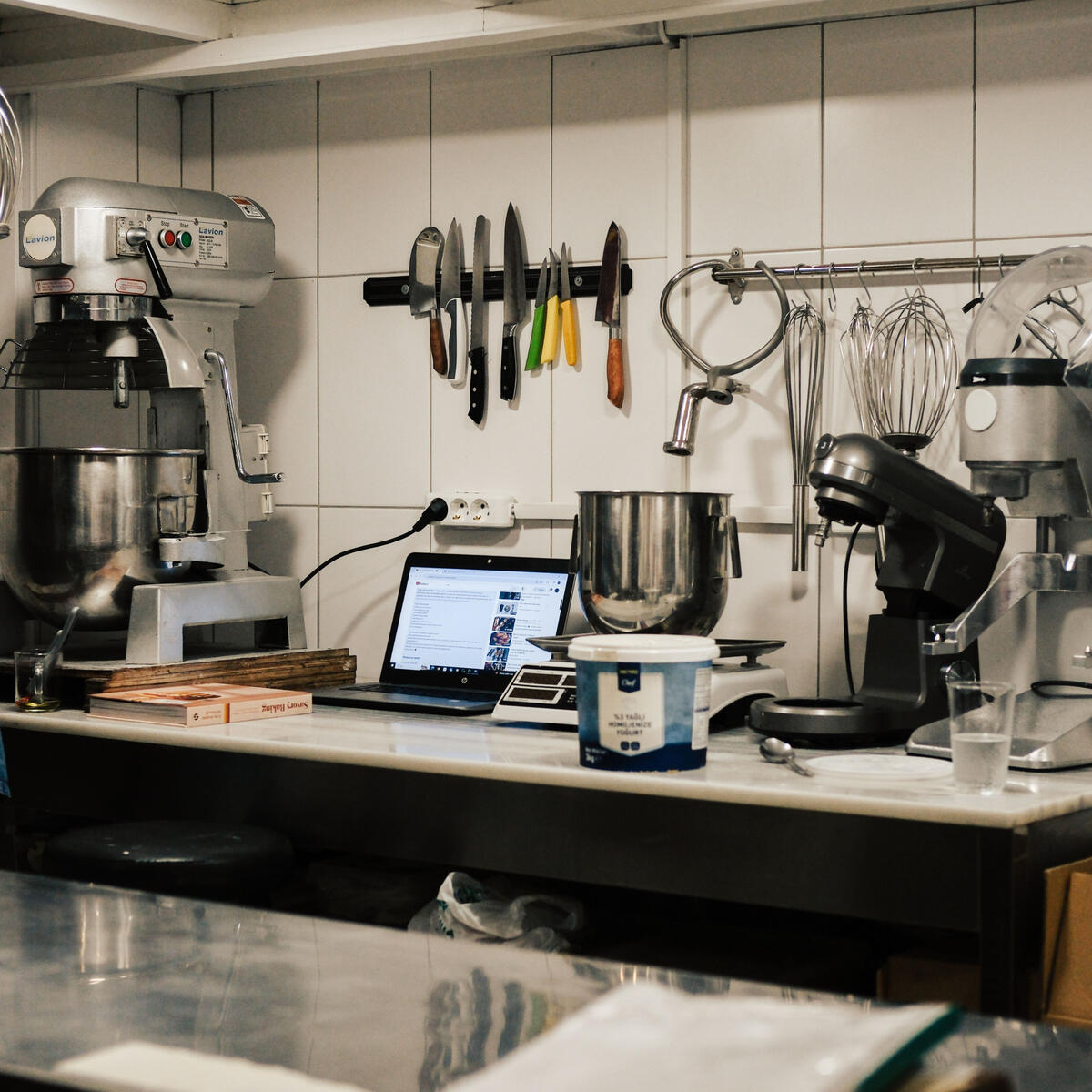 Professional shared kitchen in Prague 10